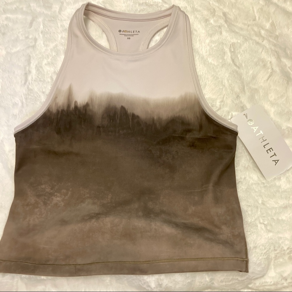 NWT ATHLETA Crop Tank - Picture 8 of 10